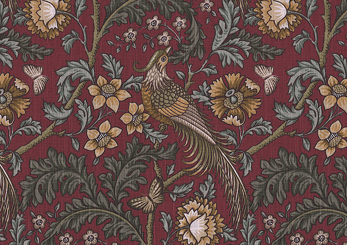 Oakmere, Carmine - Made to Measure Curtains - Image 8